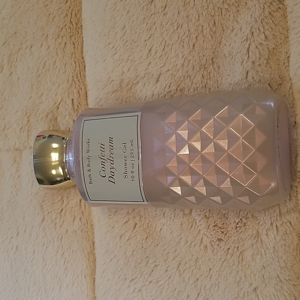 Confetti Daydream shower gel